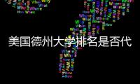  美国德州大学排名是否代表真实教育质量？