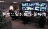  何炅父亲涉项目纠纷被强制执行 执行标的约44万