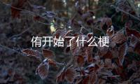  侑开始了什么梗
