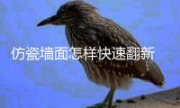  仿瓷墙面怎样快速翻新 仿瓷涂料的好处