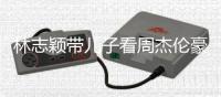  林志颖带儿子看周杰伦豪车 kimi身高超过爸爸肩膀