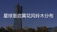  星球重启黄花风铃木分布区域
