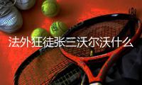 法外狂徒张三沃尔沃什么梗