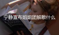  宁静宣布姐姐团解散什么情况 乘风破浪姐姐团解散是真的吗