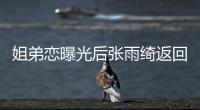  姐弟恋曝光后张雨绮返回上海 大方任拍心情好