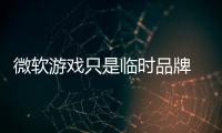  微软游戏只是临时品牌 内部架构已回归Xbox品牌