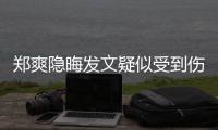  郑爽隐晦发文疑似受到伤害 评论亮了