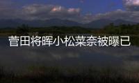  菅田将晖小松菜奈被曝已同居 男方已有结婚打算