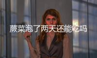  蕨菜泡了两天还能吃吗