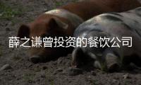 薛之谦曾投资的餐饮公司成被执行人 执行标的61万