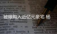  被曝购入近亿元豪宅 杨迪辟谣:我连购房资格都没有