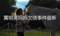  黄明昊妈妈欠债事件最新进展：已被移出失信名单
