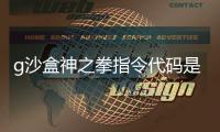  g沙盒神之拳指令代码是什么 g沙盒神之拳指令代码分享